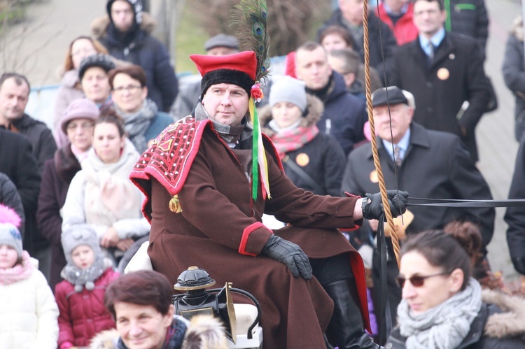 Żabno - Orszak Trzech Króli 2018