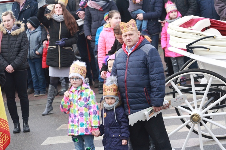 Żabno - Orszak Trzech Króli 2018