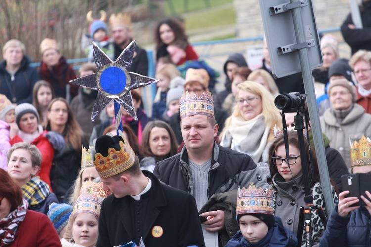 Żabno - Orszak Trzech Króli 2018