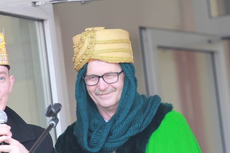 Żabno - Orszak Trzech Króli 2018