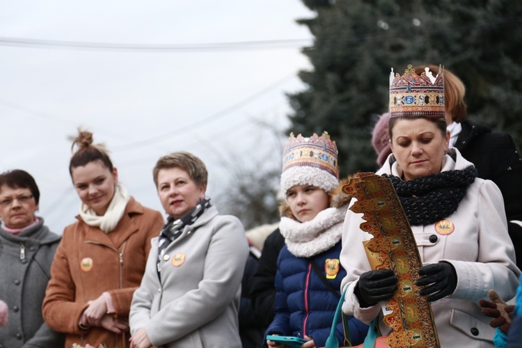 Żabno - Orszak Trzech Króli 2018