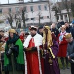 Żabno - Orszak Trzech Króli 2018