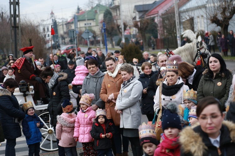 Żabno - Orszak Trzech Króli 2018