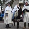 W Legionowie, ze św. Rodziną na osiołku