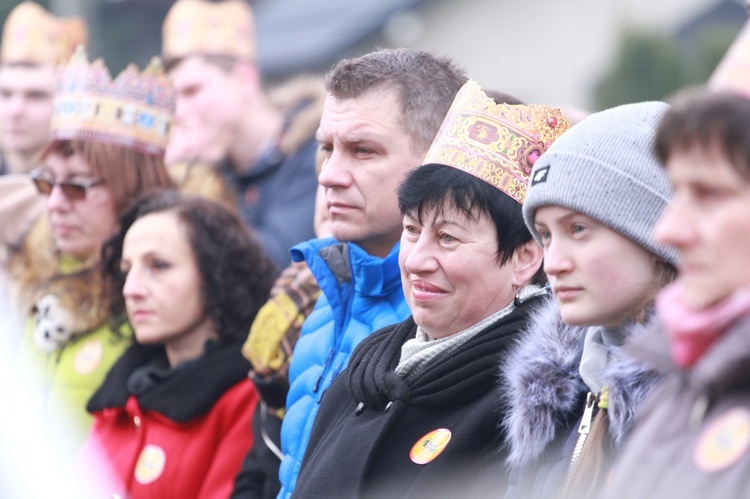 Żabno - Orszak Trzech Króli 2018