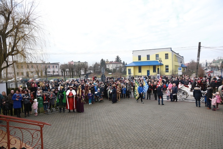 Żabno - Orszak Trzech Króli 2018