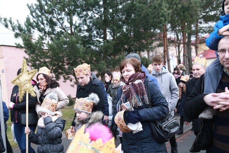 Żabno - Orszak Trzech Króli 2018