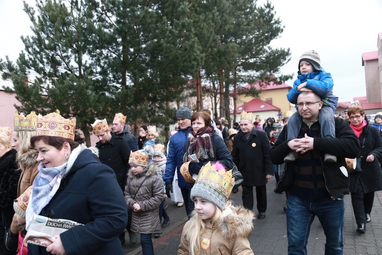 Żabno - Orszak Trzech Króli 2018