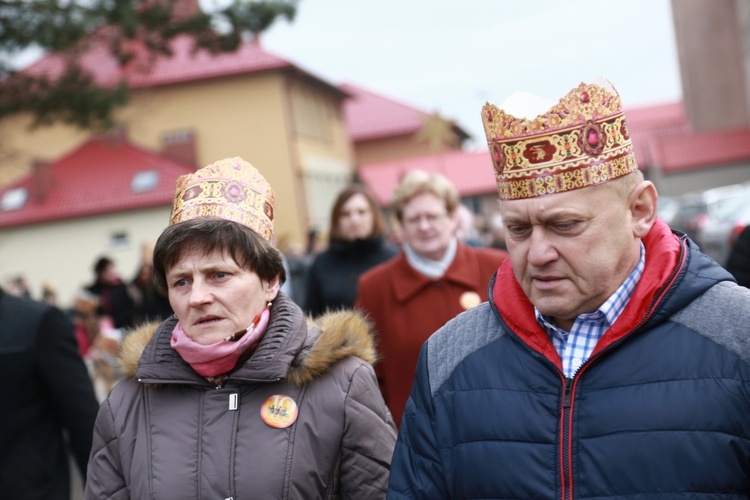 Żabno - Orszak Trzech Króli 2018