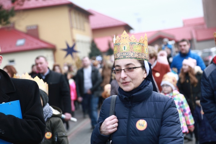 Żabno - Orszak Trzech Króli 2018