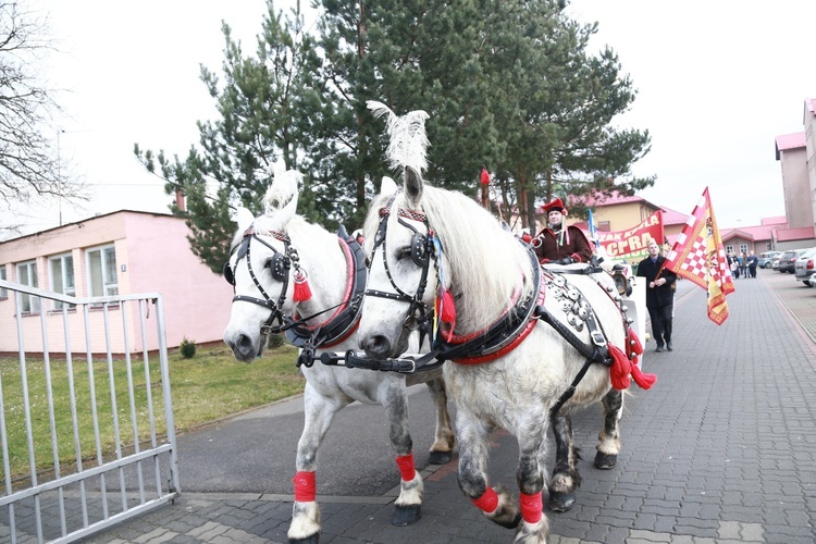 Żabno - Orszak Trzech Króli 2018