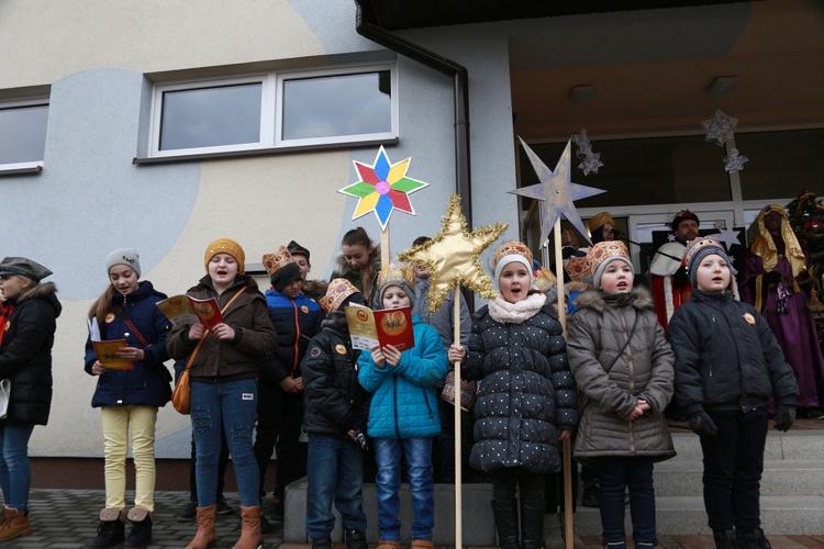 Żabno - Orszak Trzech Króli 2018