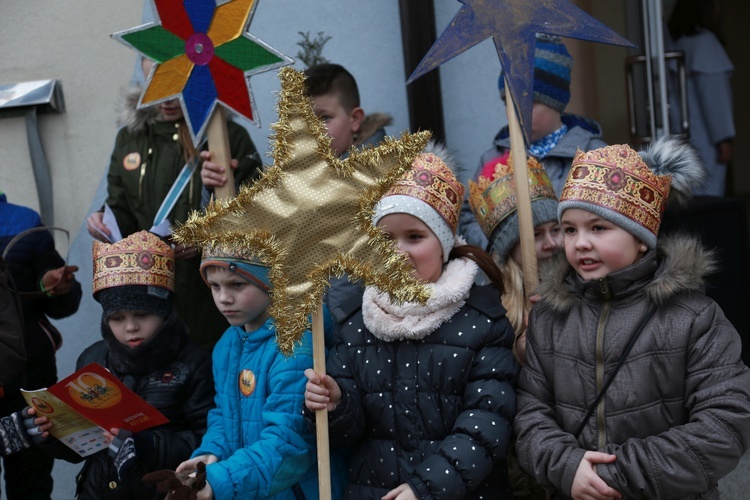 Żabno - Orszak Trzech Króli 2018