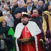 Korowód radości w Żabnie
