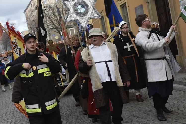 Uczyli synów jak być rycerzem