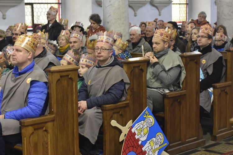 Uczyli synów jak być rycerzem