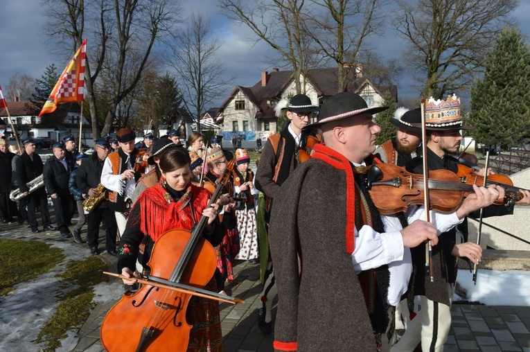 Od Gaździny Podhala do Domu Podhalan 