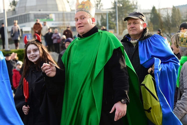 Orszak Trzech Króli w Olsztynie