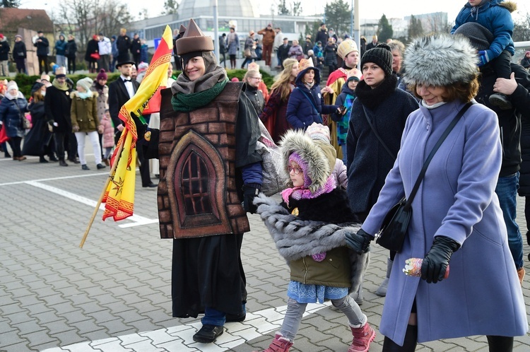 Orszak Trzech Króli w Olsztynie