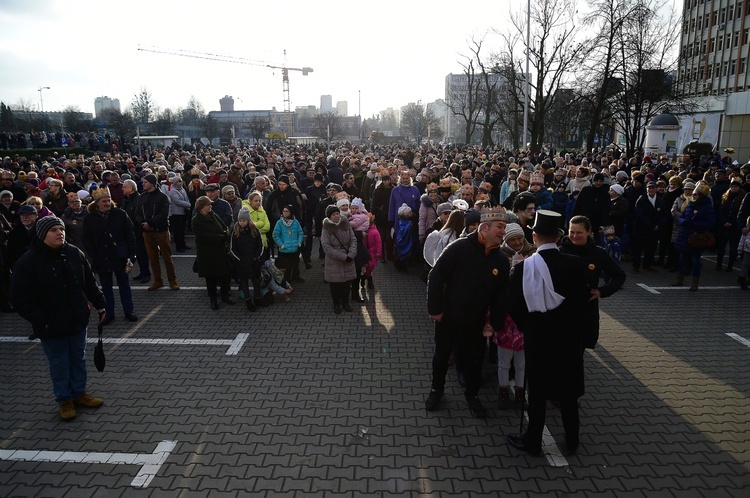 Orszak Trzech Króli w Olsztynie