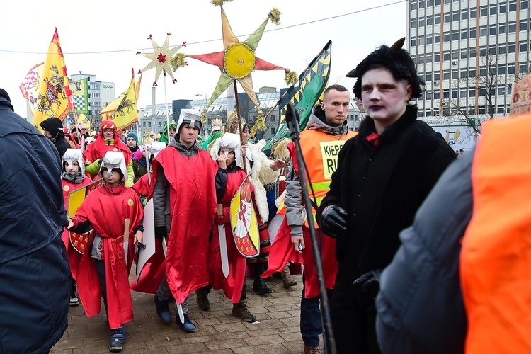 Orszak Trzech Króli w Olsztynie