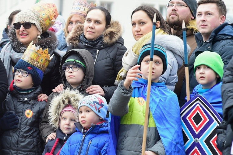 Orszak Trzech Króli w Olsztynie
