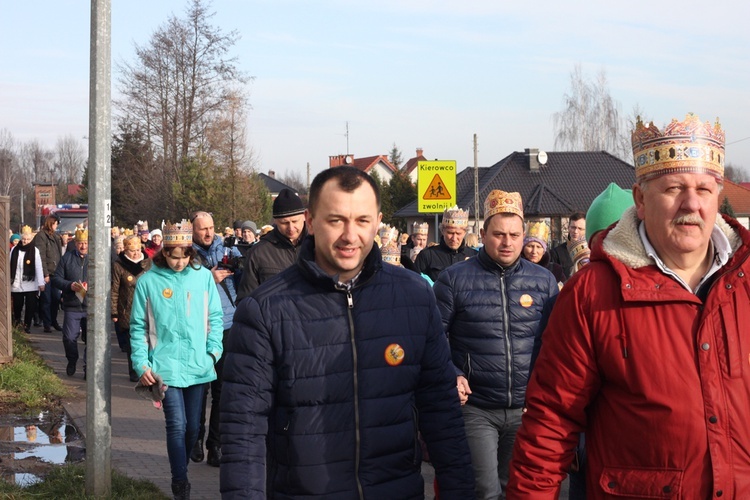 Z Nadolic Wielkich do Nadolic Małych