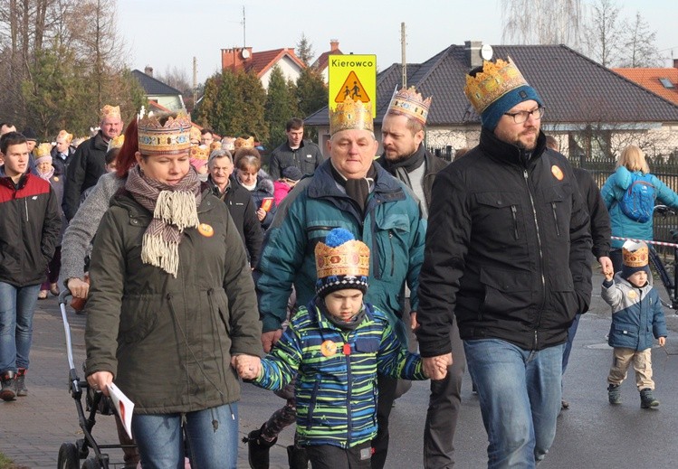 Z Nadolic Wielkich do Nadolic Małych