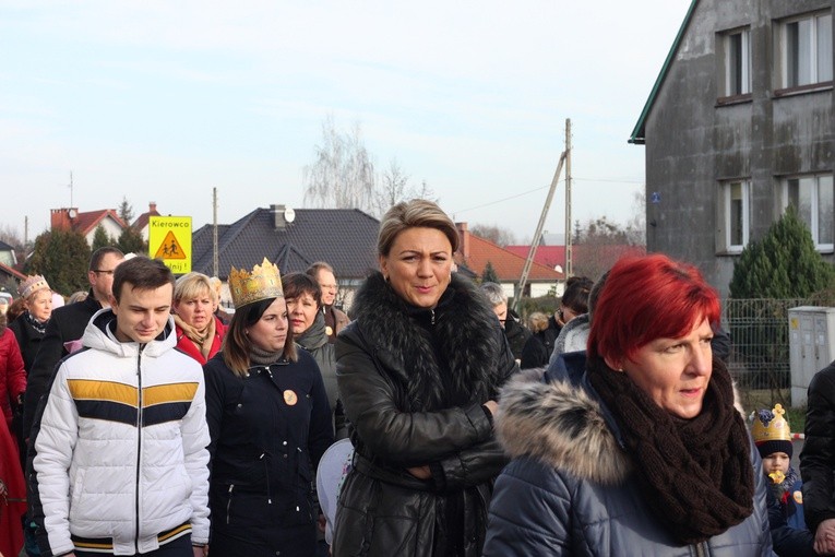 Z Nadolic Wielkich do Nadolic Małych
