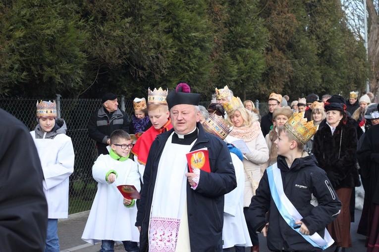 Z Nadolic Wielkich do Nadolic Małych