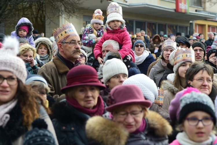 Orszak Trzech Króli w Olsztynie