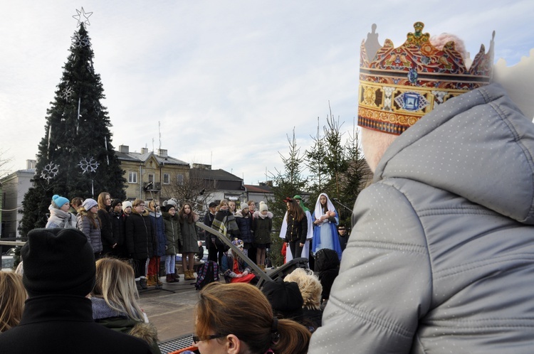 W Grójcu złożyli dary Dzieciątku