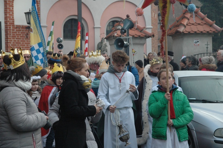 Orszak Trzech Króli w Górze