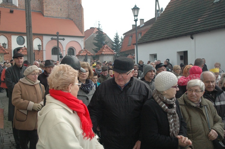 Orszak Trzech Króli w Górze