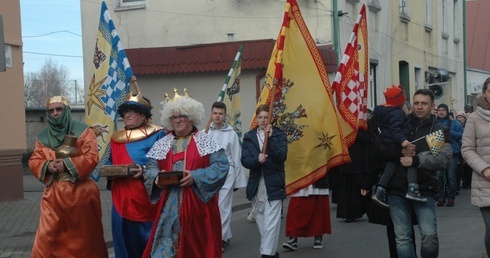 Orszak Trzech Króli w Górze