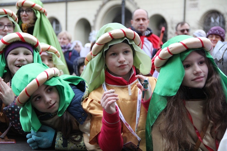 Wrocławskie wędrowanie do Nowonarodzonego