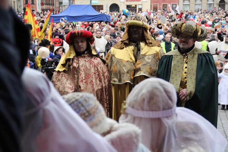 Wrocławskie wędrowanie do Nowonarodzonego