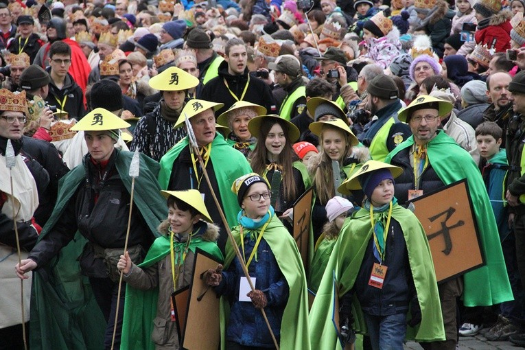 Wrocławskie wędrowanie do Nowonarodzonego