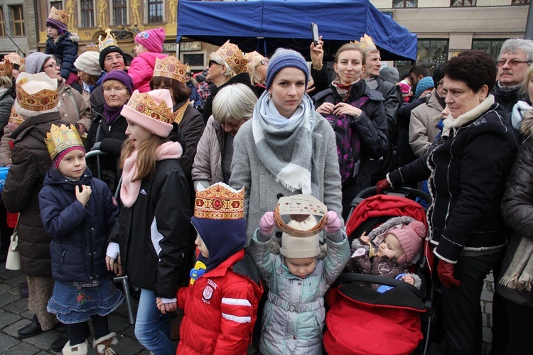 Wrocławskie wędrowanie do Nowonarodzonego