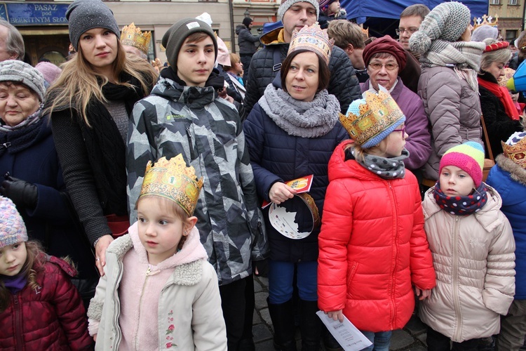 Wrocławskie wędrowanie do Nowonarodzonego