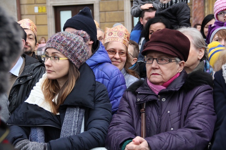 Wrocławskie wędrowanie do Nowonarodzonego