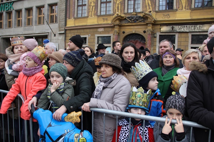 Wrocławskie wędrowanie do Nowonarodzonego