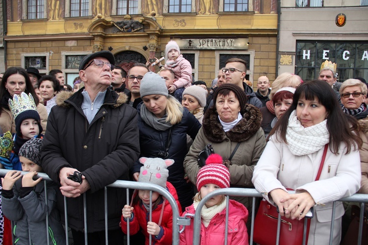 Wrocławskie wędrowanie do Nowonarodzonego