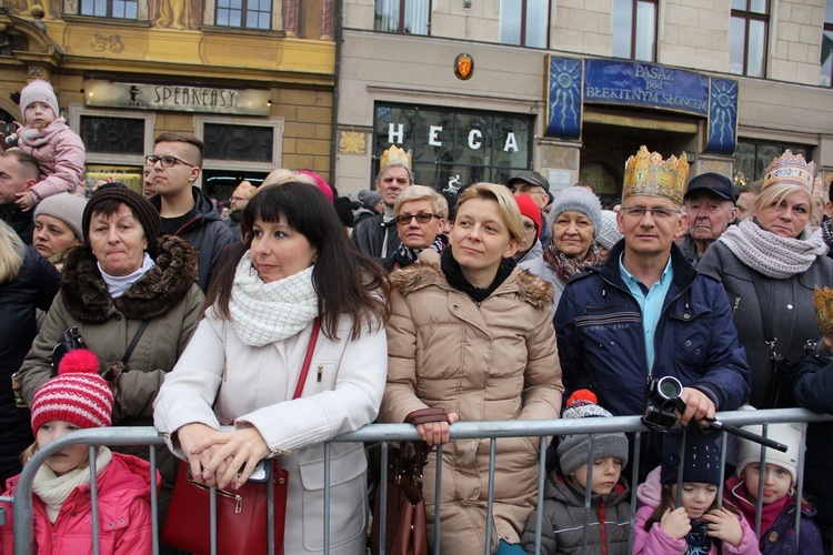 Wrocławskie wędrowanie do Nowonarodzonego