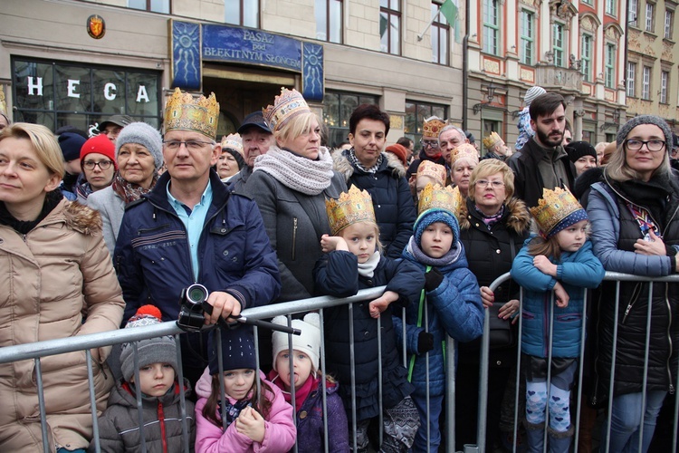 Wrocławskie wędrowanie do Nowonarodzonego