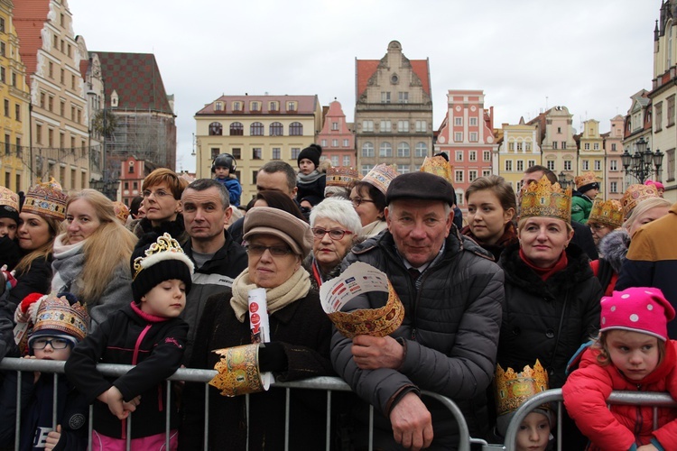 Wrocławskie wędrowanie do Nowonarodzonego