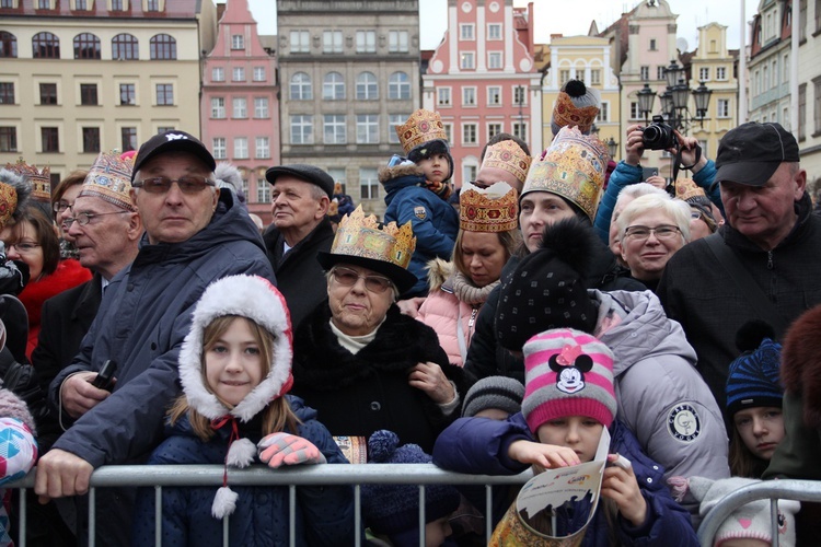 Wrocławskie wędrowanie do Nowonarodzonego