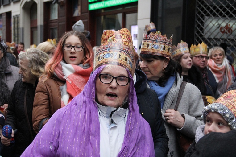 Wrocławskie wędrowanie do Nowonarodzonego