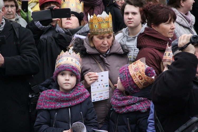 Wrocławskie wędrowanie do Nowonarodzonego