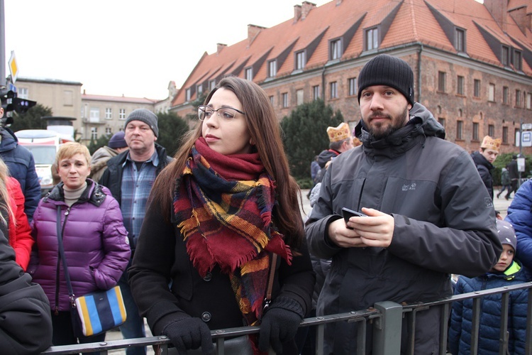 Wrocławskie wędrowanie do Nowonarodzonego